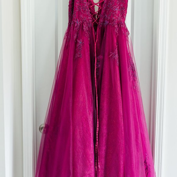 Colette by Daphne Prom Dress - Picture 6 of 11